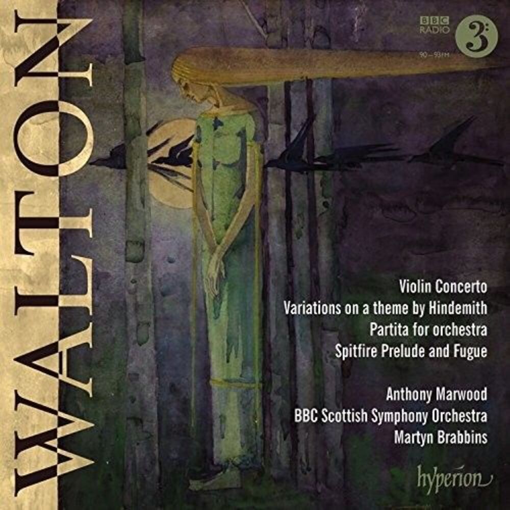 Walton / Marwood,Anthony - Walton: Violin Concerto, Variations On A Theme By